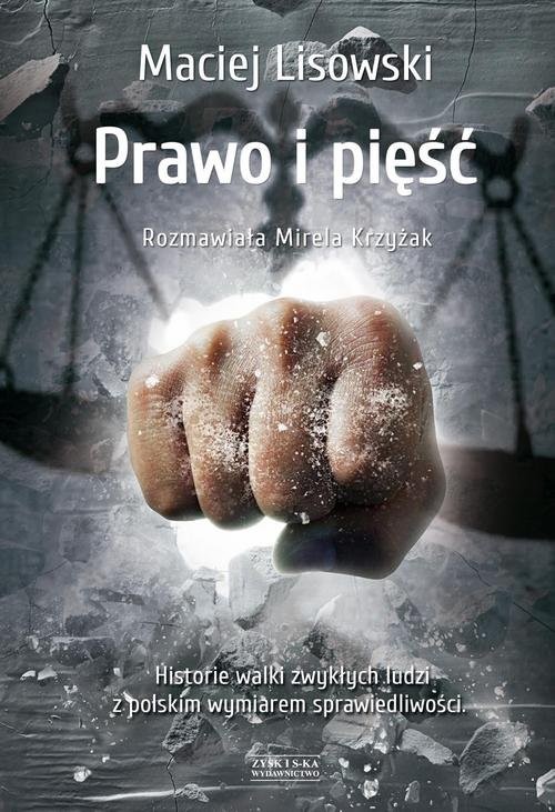 okładka Prawo i pięść książka | Lisowski Maciej