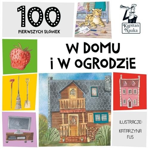 okładka 100 pierwszych słówek W domu i ogrodzie książka