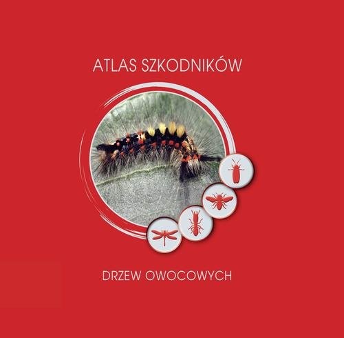 okładka Atlas szkodników drzew owocowych książka