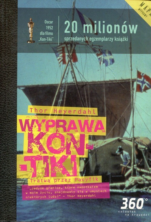 okładka Wyprawa Kon-tiki książka | Heyerdahl Thor