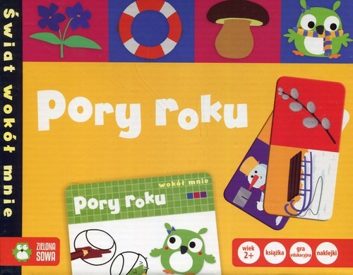 okładka Świat wokół mnie Pory roku książka