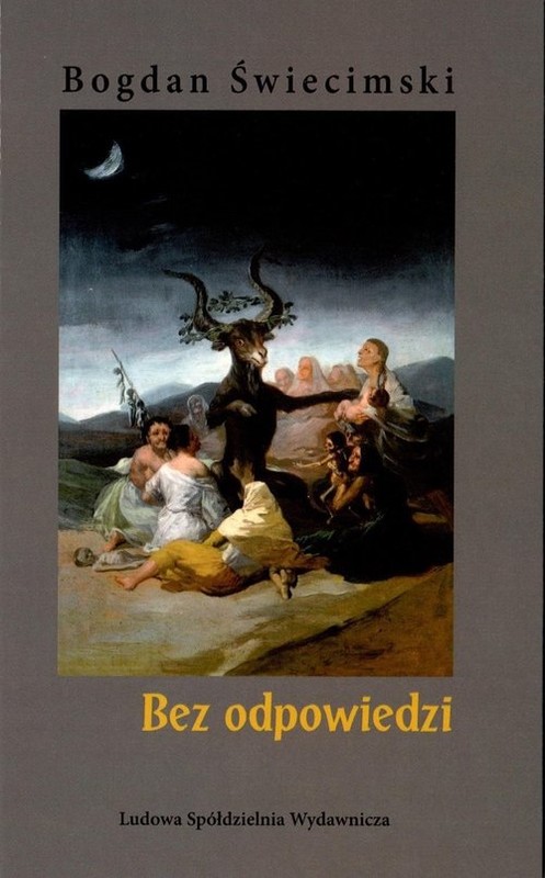okładka Bez odpowiedzi książka | Świecimski Bogdan