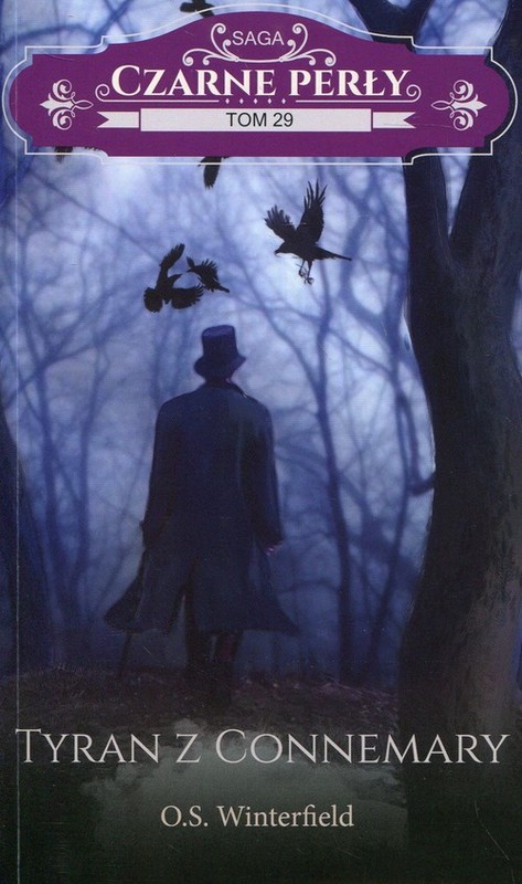 okładka Czarne perły Tom 29 Tyran z Connemary książka | Winterfield O.S.