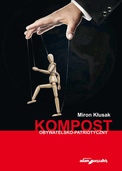 okładka Kompost obywatelsko-polityczny książka | Kłusak Miron