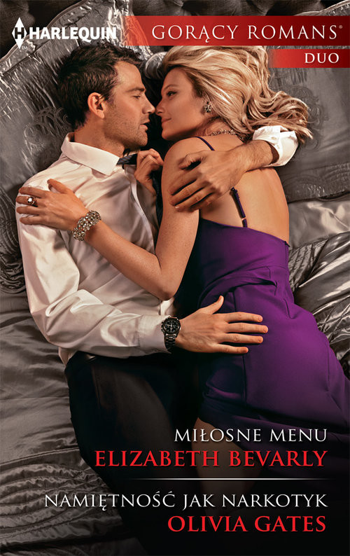okładka Miłosne menu / Namiętność jak narkotyk książka | Elizabeth Bevarly, Olivia Gates