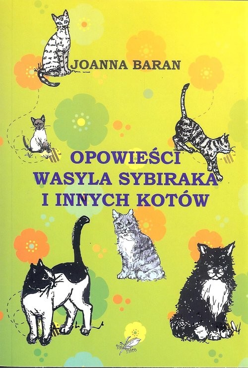 okładka Opowieści Wasyla Sybiraka i innych kotów książka | Joanna Baran