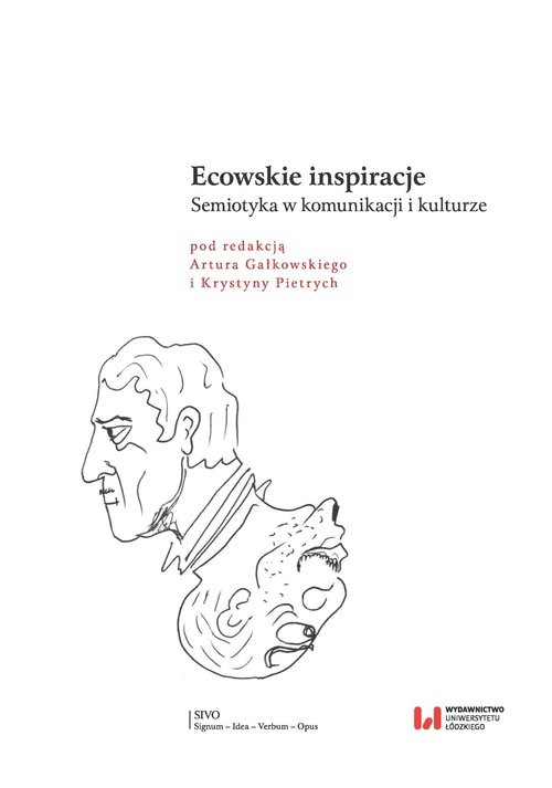 okładka Ecowskie inspiracje Semiotyka w komunikacji i kulturze książka