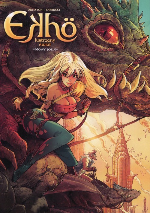 okładka Ekho Lustrzany świat 1 Nowy Jork książka | Christophe Arleston