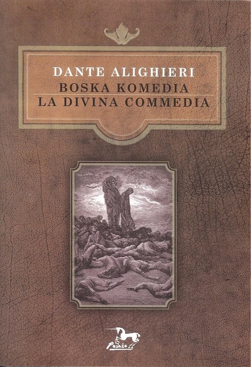 okładka Boska Komedia La Divina Commedia książka | Dante Alighieri