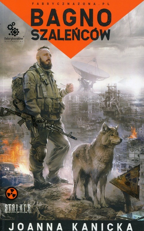 okładka Bagno szaleńców książka | Joanna Kanicka