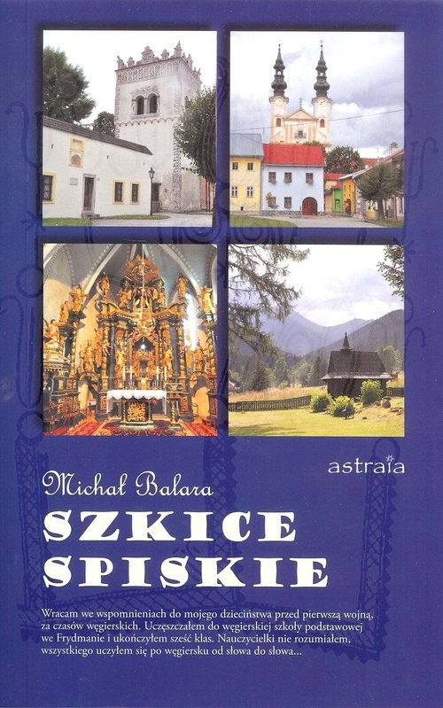 okładka Szkice spiskie książka | Michał Balara