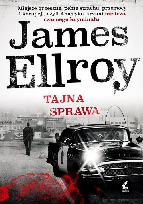okładka Tajna sprawa książka | James Ellroy