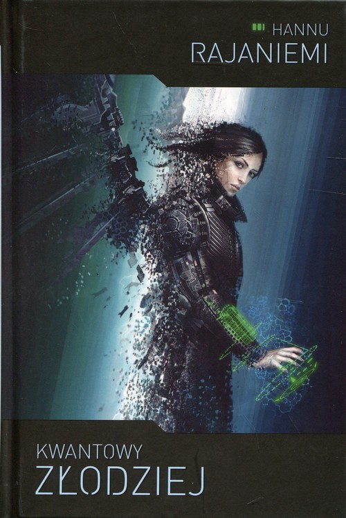 okładka Kwantowy złodziej książka | Rajaniemi Hannu