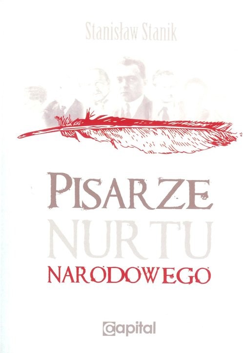 okładka Pisarze nurtu narodowego książka | Stanik Stanisław
