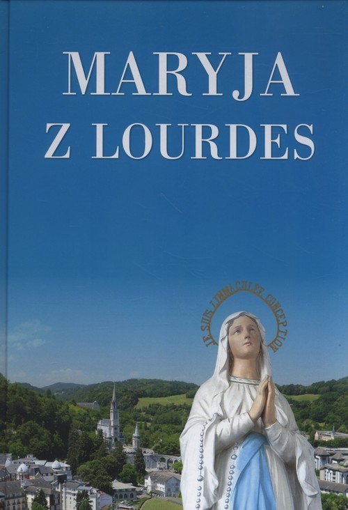 okładka Maryja z Lourdes książka