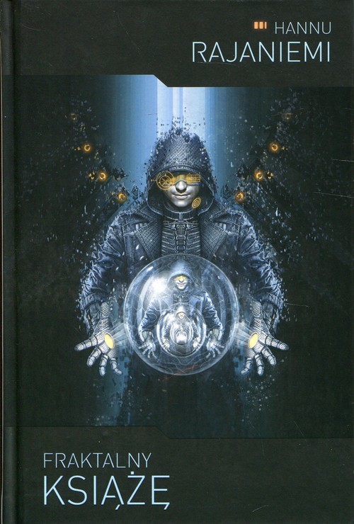 okładka Fraktalny książę książka | Rajaniemi Hannu