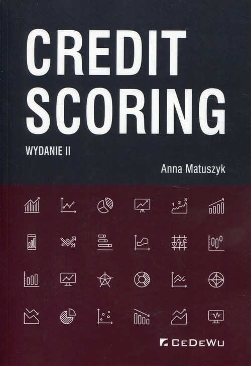 okładka Credit Scoring książka | Anna Matuszyk
