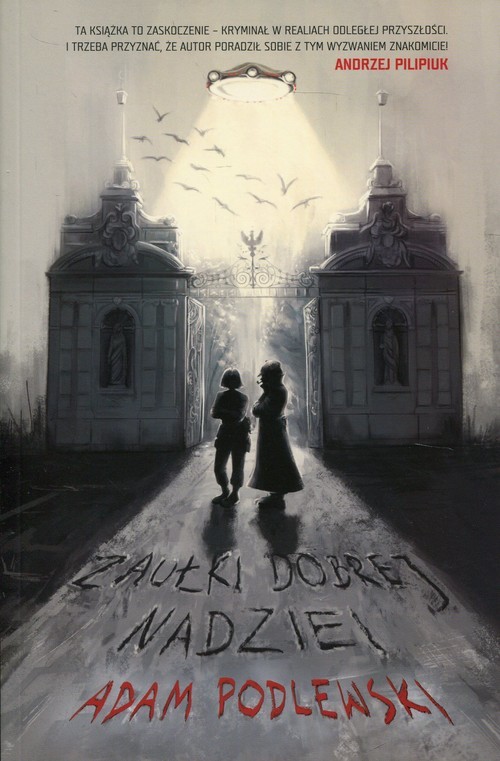 okładka Zaułki dobrej nadziei książka | Adam Podlewski