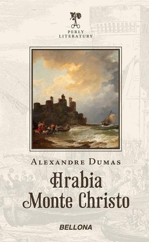okładka Hrabia Monte Christo Tom 1/2 książka | Aleksander Dumas