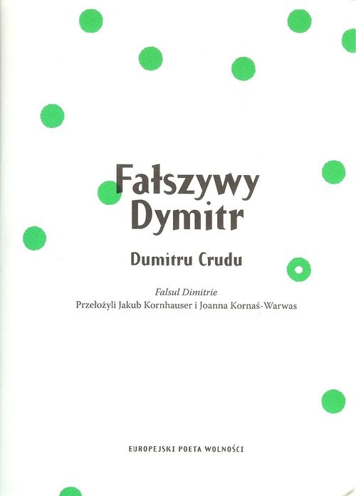 okładka Fałszywy Dymitr książka | Crudu Dumitru