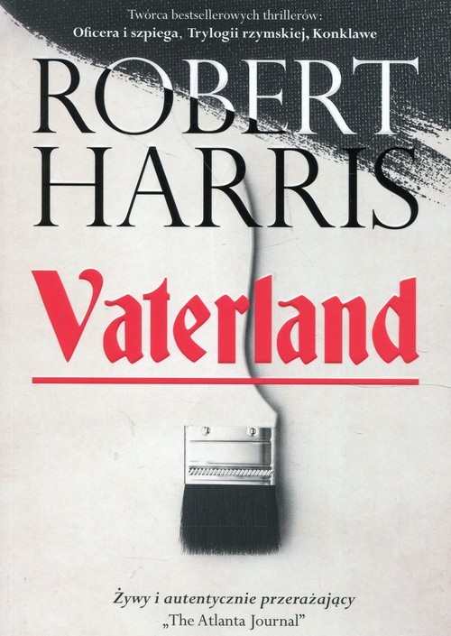 okładka Vaterland książka | Robert Harris