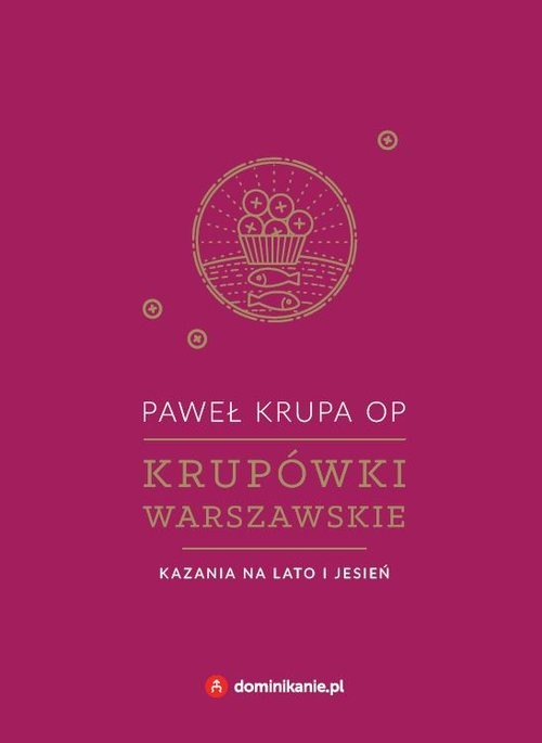 okładka Krupówki warszawskie Kazania na lato i jesień książka | Krupa Paweł