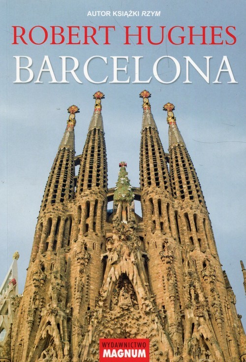 okładka Barcelona książka | Robert Hughes