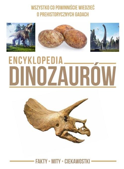 okładka Encyklopedia dinozaurów książka