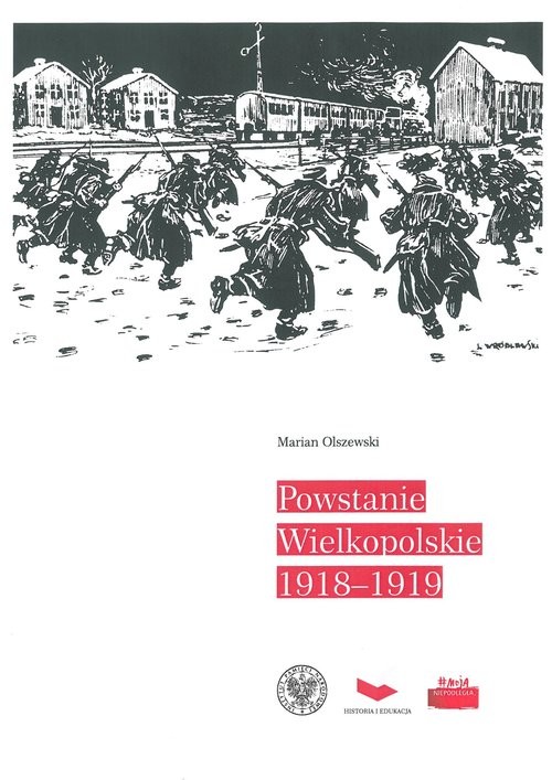 okładka Powstanie Wielkopolskie 1918-1919 książka | Olszewski Marian
