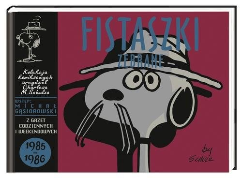 okładka Fistaszki zebrane 1985-1986 książka | Charles M. Schulz