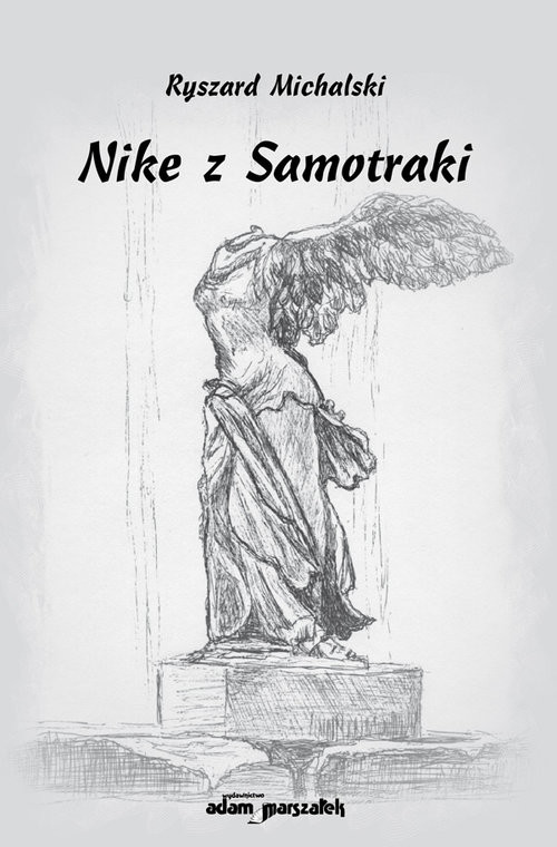 okładka Nike z Samotraki książka | Michalski Ryszard