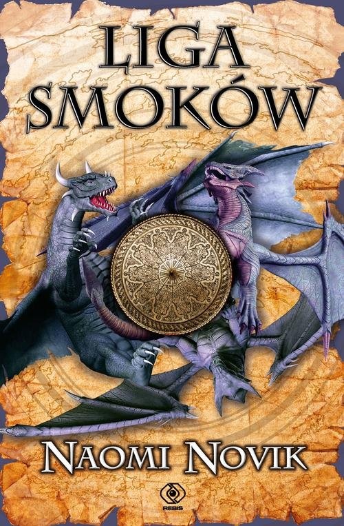 okładka Temeraire Tom 9 Liga Smoków książka | Naomi Novik
