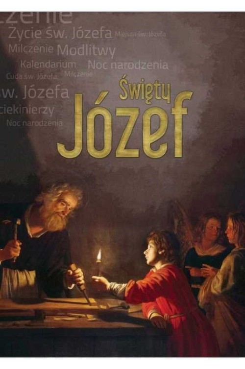 okładka Święty Józef książka | Anna Dąbrowska