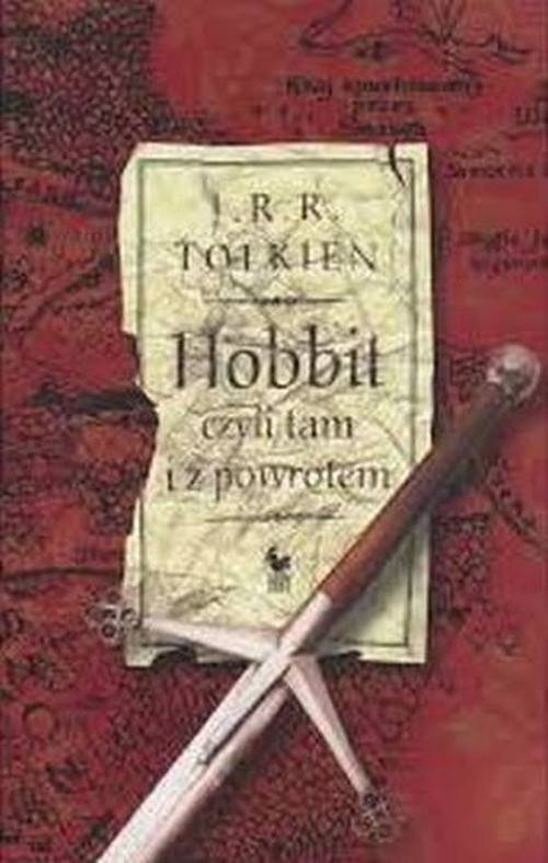 okładka Hobbit czyli tam i z powrotem książka | J.R.R. Tolkien
