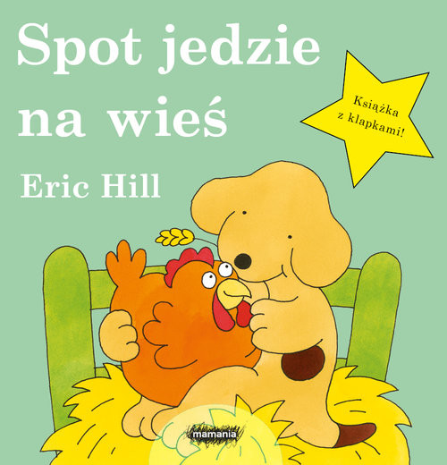 okładka Spot jedzie na wieś książka | Eric Hill