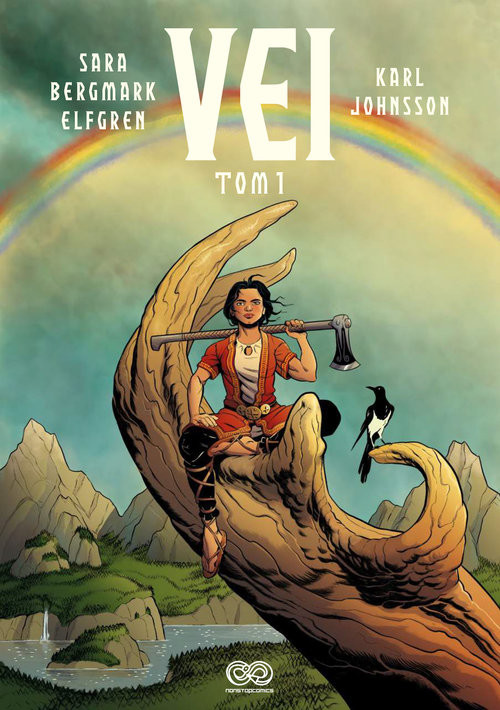 okładka Vei książka | Sara Bergmark Elfgren