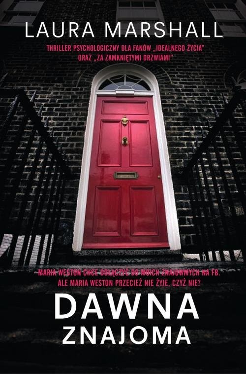 okładka Dawna znajoma książka | Marshall Laura
