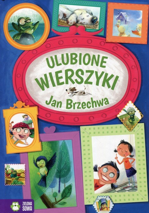 okładka Ulubione wierszyki Jan Brzechwa książka