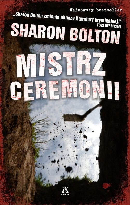 okładka Mistrz ceremonii książka | Sharon Bolton