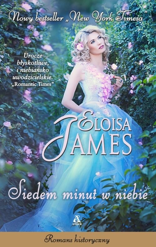 okładka Siedem minut w niebie książka | Eloisa James