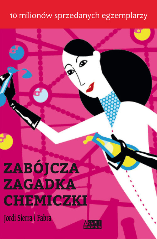 okładka Zabójcza zagadka chemiczki książka | I Fabra Jordi Sierra