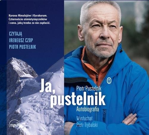 okładka Ja pustelnik Autobiografia książka | Piotr Pustelnik, Piotr Trybalski