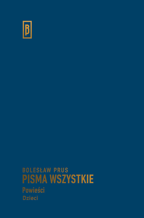 okładka Dzieci książka | Bolesław Prus