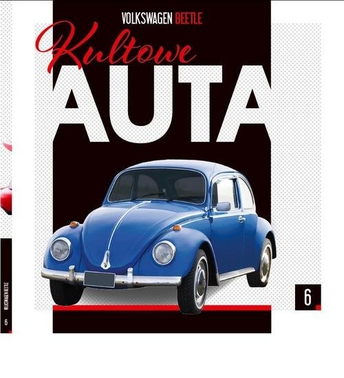 okładka Kultowe Auta 6 Volkswagen Beetle książka