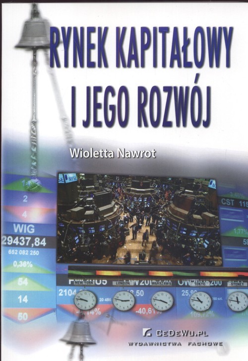 okładka Rynek kapitałowy i jego rozwój książka | Nawrot Wioletta
