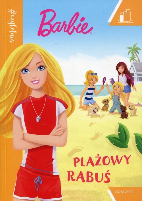 okładka Plażowy rabuś Seria żółta książka