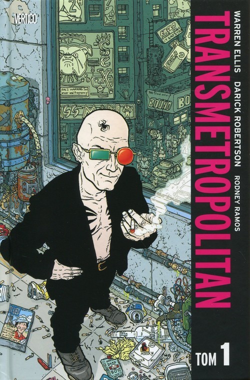 okładka Transmetropolitan Tom 1 książka | Ellis Warren