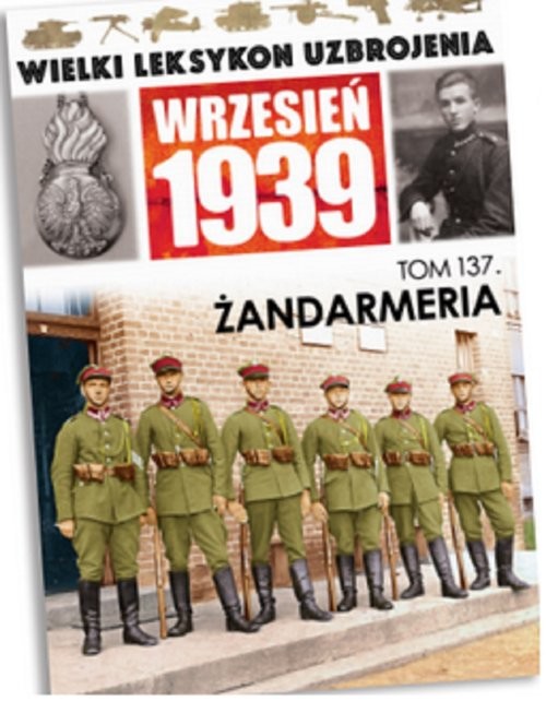 okładka Żandarmeria książka