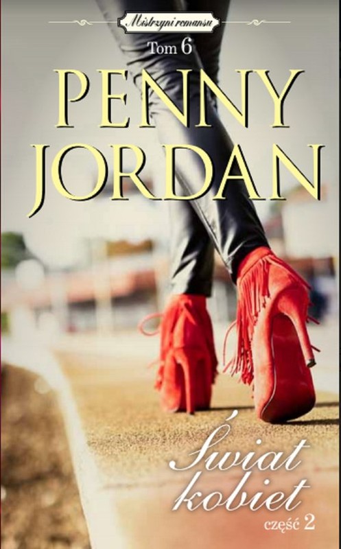 okładka Świat kobiet Część 2 książka | Penny Jordan