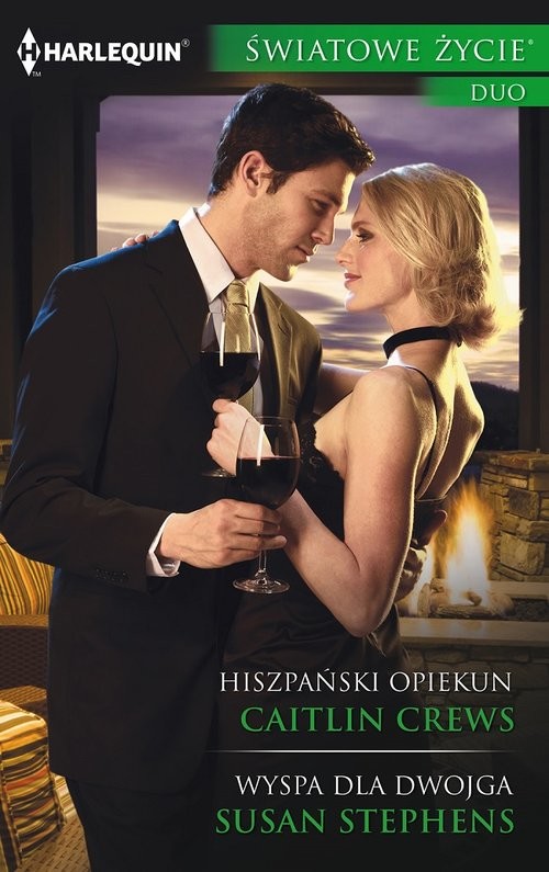 okładka Hiszpański opiekun, Wyspa dla dwojga książka | Caitlin Crews, Susan Stephens